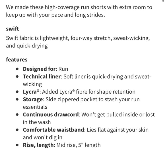 NWT Lululemon Track That Mid-Rise Lined Short 5"
Pastel Blue Size 4 - Picture 9 of 10